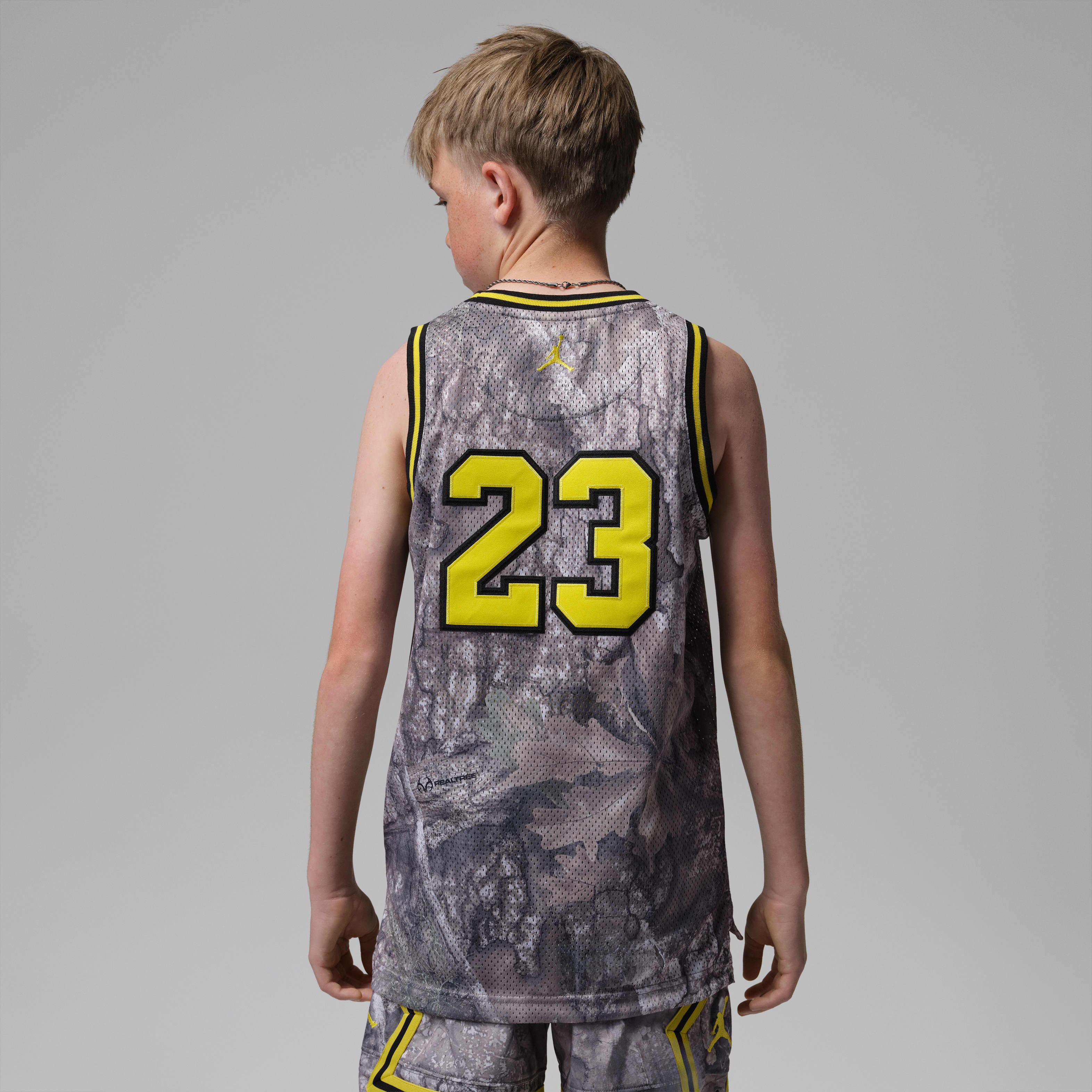 Nike Jordan Big Kids' Baseball Jersey | The Summit